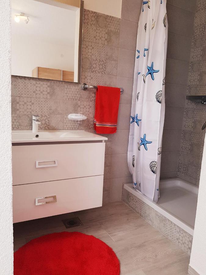 Apartmán Pink Paradiso Rogoznica  Exteriér fotografie