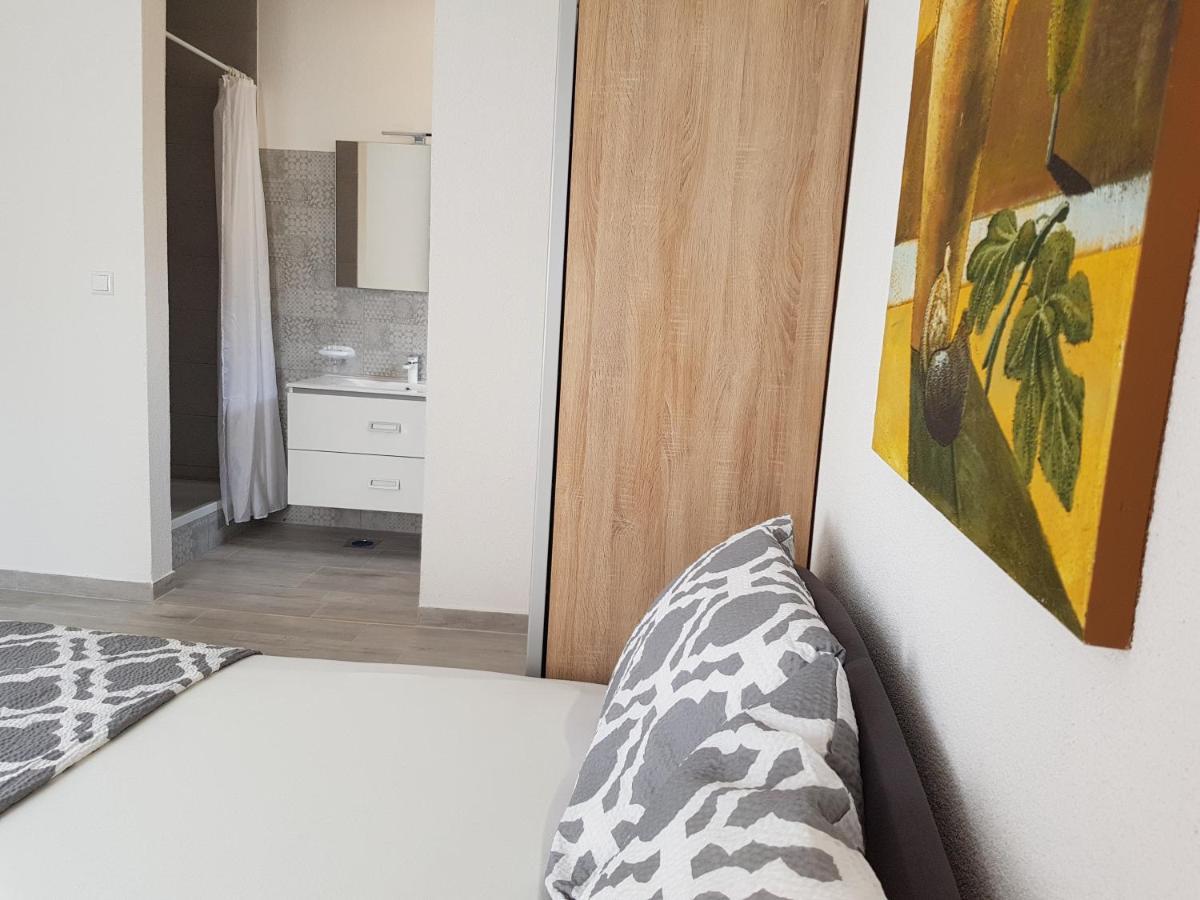 Apartmán Pink Paradiso Rogoznica  Exteriér fotografie