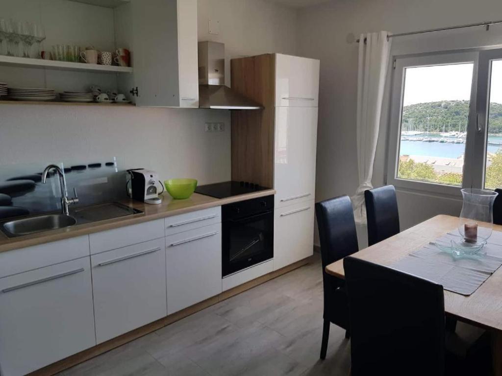 Apartmán Pink Paradiso Rogoznica  Exteriér fotografie